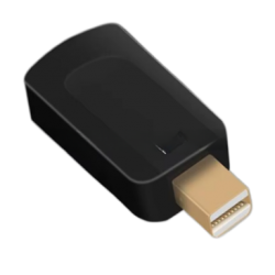 Mini DisplayPort han til HDMI hun konverter - Mini DP til HDMI adapter