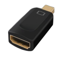 Mini DisplayPort male to HDMI female converter - Mini DP to HDMI adapter