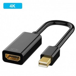 Mini display port adapter DP han til HDMI hun stik 4K