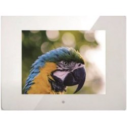 7" TFT 16:9 800x480 skærm indbygget medieplayer reklame skærm