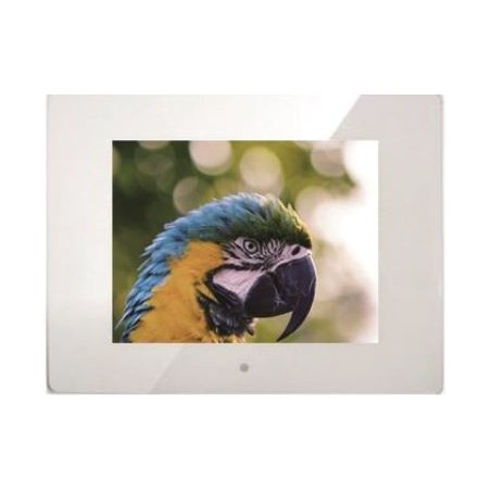 7" TFT 16:9 800x480 skærm indbygget medieplayer reklame skærm