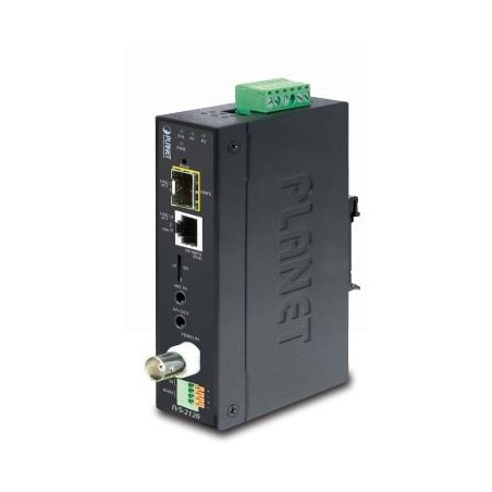 PLANET IVS-2120, videoserver H.264 Analog video til IP