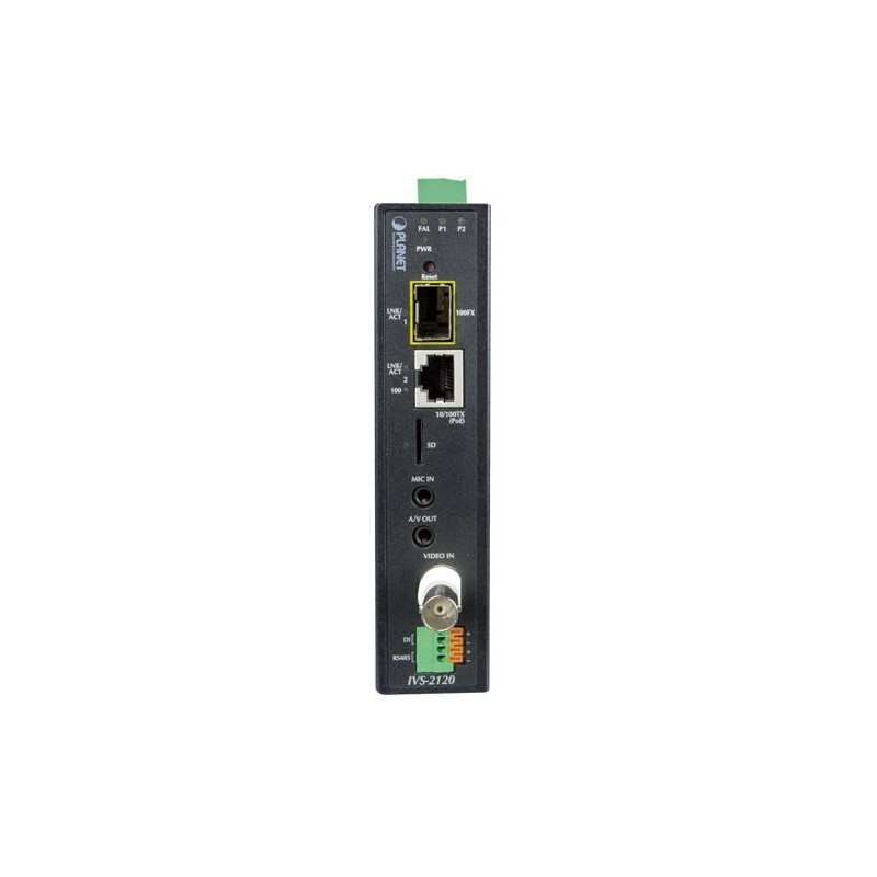 PLANET IVS-2120, videoserver H.264 Analog video til IP