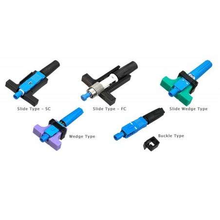 Quick connector til SC fiberkabel