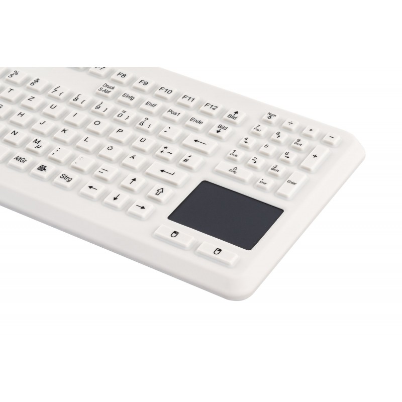 Pharma Medico tastatur  IP65/IP68 vandtæt Silicone tastatur