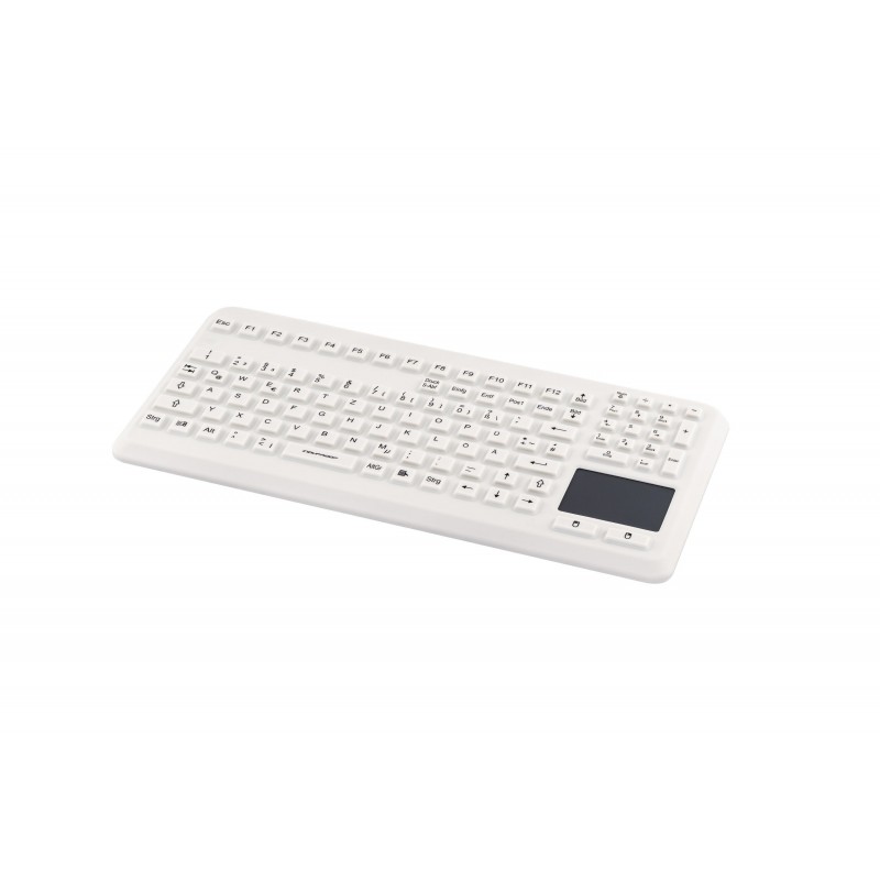 Pharma Medico tastatur  IP65/IP68 vandtæt Silicone tastatur