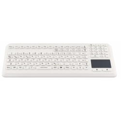 Pharma Medico tastatur  IP65/IP68 vandtæt Silicone tastatur