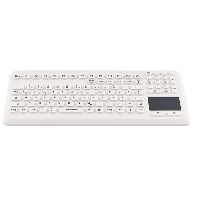 Pharma Medico tastatur  IP65/IP68 vandtæt Silicone tastatur
