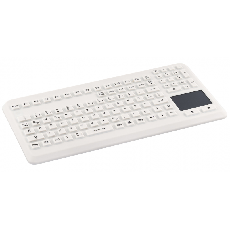 Pharma Medico tastatur  IP65/IP68 vandtæt Silicone tastatur