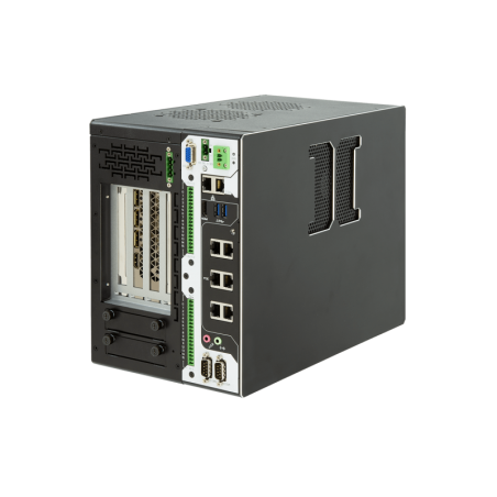 Industri AI-platform - NVIDIA RTX 3070 eller Dual Tesla T4 GPU’er, 10. gen Xeon® Core™ - 6 GbE PoE