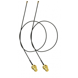 RP-SMA antenne, 8dBi Wifi, Kabel IPX IPEX U.FL MHF4 , M.2 NGFF , Intel AX200NGW 8265AC 8265NGW 7265AC 9560AC M.2 NGFF