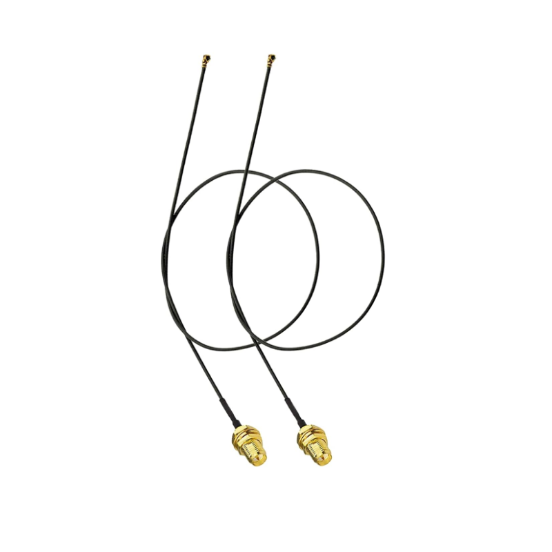 RP-SMA antenna, 8dBi Wifi, Cable IPX IPEX U.FL MHF4 , M.2 NGFF , Intel AX200NGW 8265AC 8265NGW 7265AC 9560AC M.2 NGFF