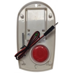 110dB udendørs sirene med lys