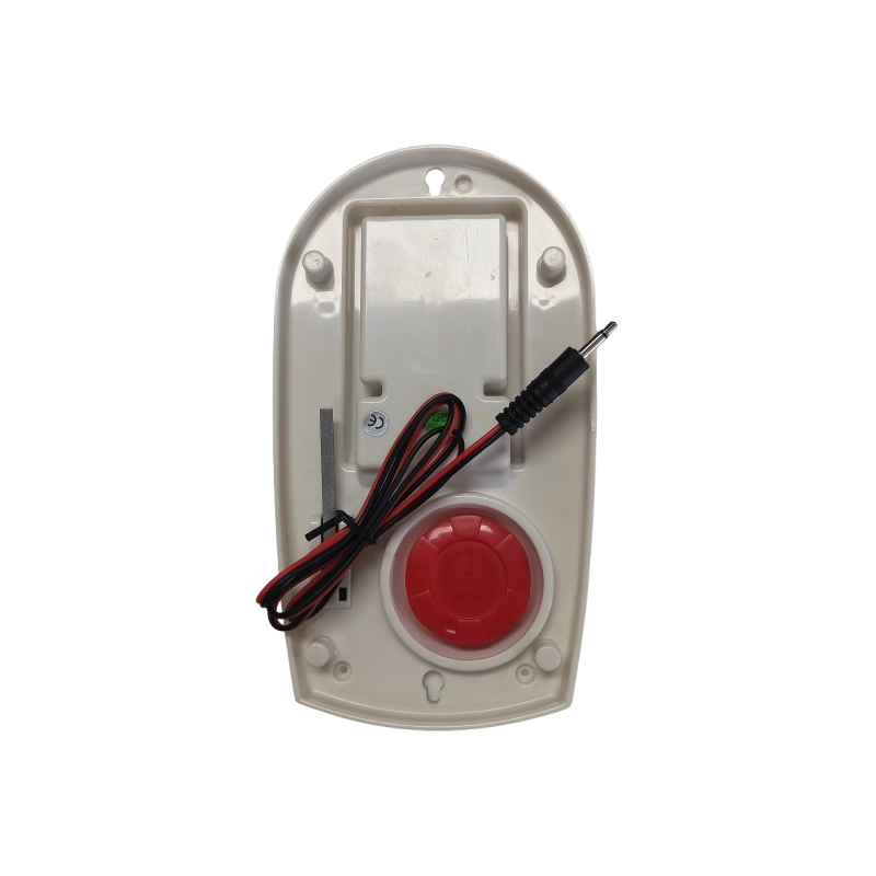 110dB udendørs sirene med lys