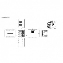 Industri AI-platform - NVIDIA RTX 3070 eller Dual Tesla T4 GPU’er, 10. gen Xeon® Core™ - 6 GbE PoE