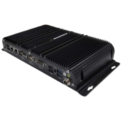 Blæserløs industriel mini-PC, 11. generation af Intel Core i7, kompakt og holdbar