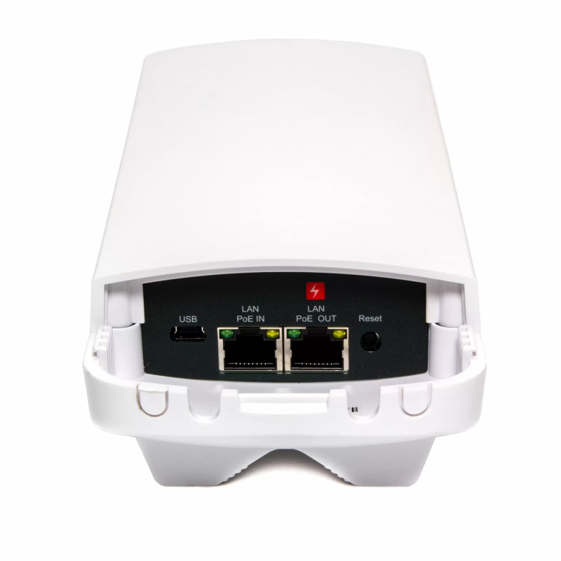 Udendørs 1200Mbit Dual Band WiFi Access Point med OpenWRT