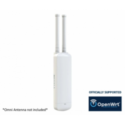 Udendørs 1200Mbit Dual Band WiFi Access Point med OpenWRT