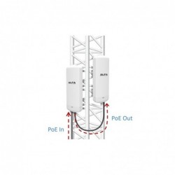Udendørs 1200Mbit Dual Band WiFi Access Point med OpenWRT