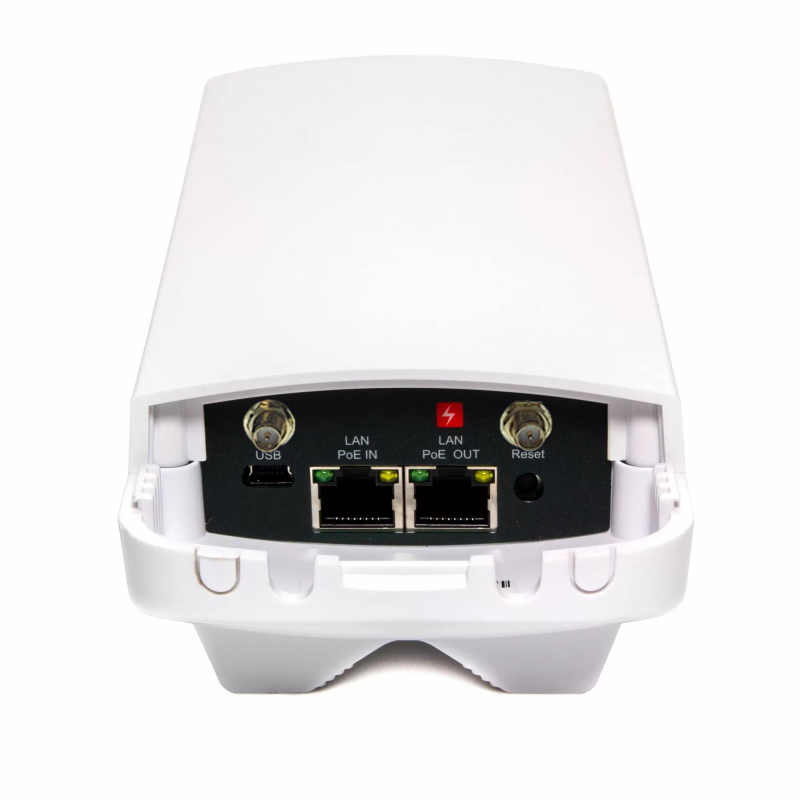 Udendørs 1200Mbit Dual Band WiFi Access Point med OpenWRT