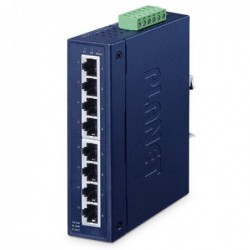 8-Port Unmanaged Switch with PROFINET support, DIN mounting