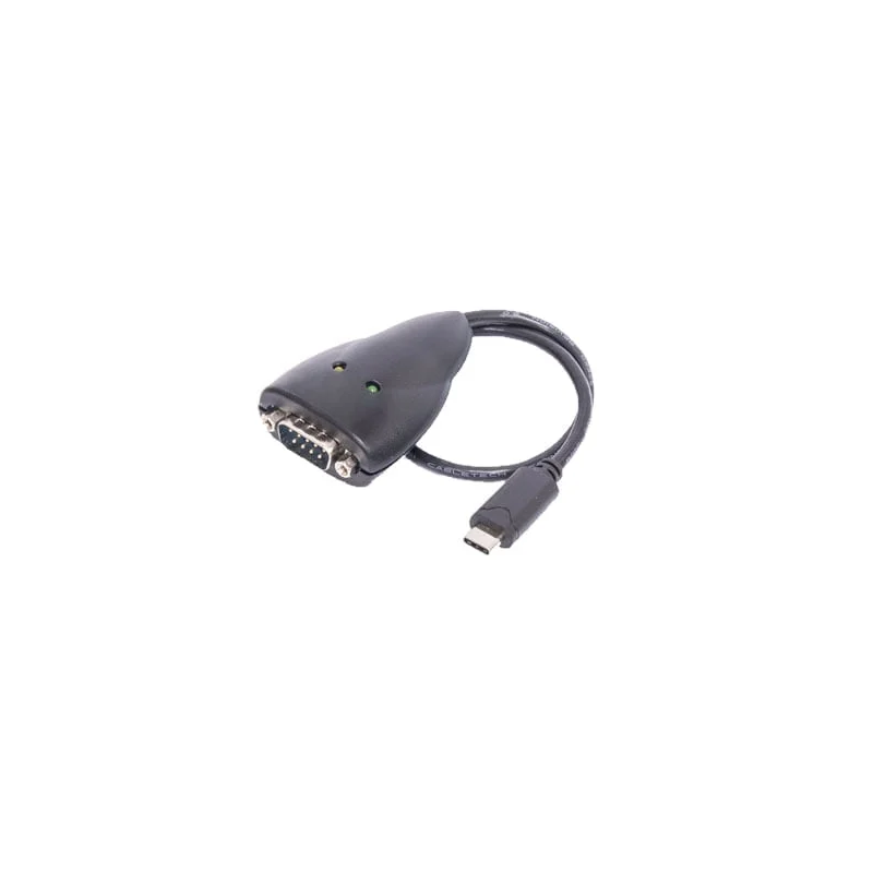 USB-C converter to 4-wire RS422 or 2/4-wire RS485, 0,25cm cable