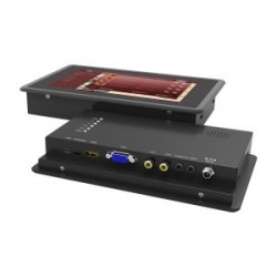 7” Industriel Touchscreen Monitor - Høj lysstyrke, IP64-klassificeret multi-touch udendørs