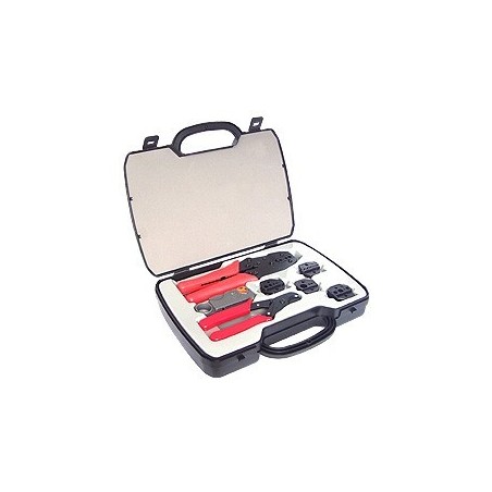 BNC/COAX Værktøjssæt: Krympetænger og essentielt tilbehør