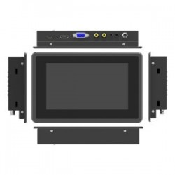 7” Industriel Touchscreen Monitor - Høj lysstyrke, IP64-klassificeret multi-touch udendørs