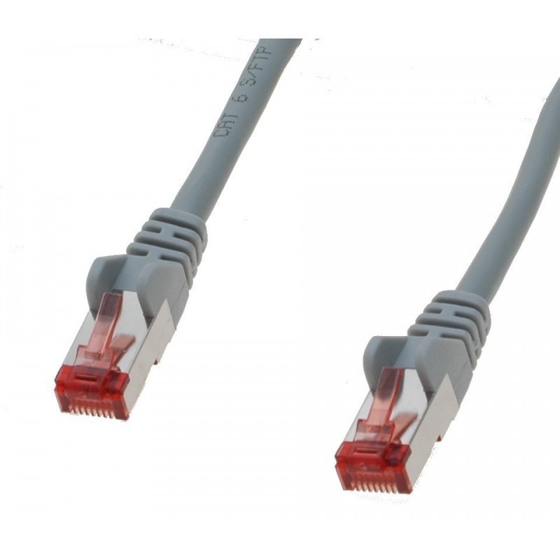 Cat.6A Shielded Network Cable, UL Approved, 10 meters