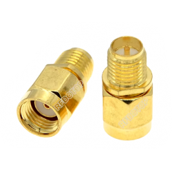 RSMAM-RSMAF adapter, Omløber + hul til Gevind + tap