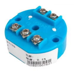 Pt1000 transmitter -50 - +300°C for 2 wire and 3 wire Pt1000 sensor, 4-20mA