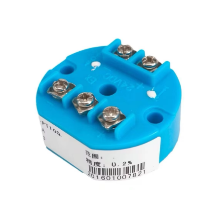 Pt1000 transmitter -50 - +300°C for 2 wire and 3 wire Pt1000 sensor, 4-20mA