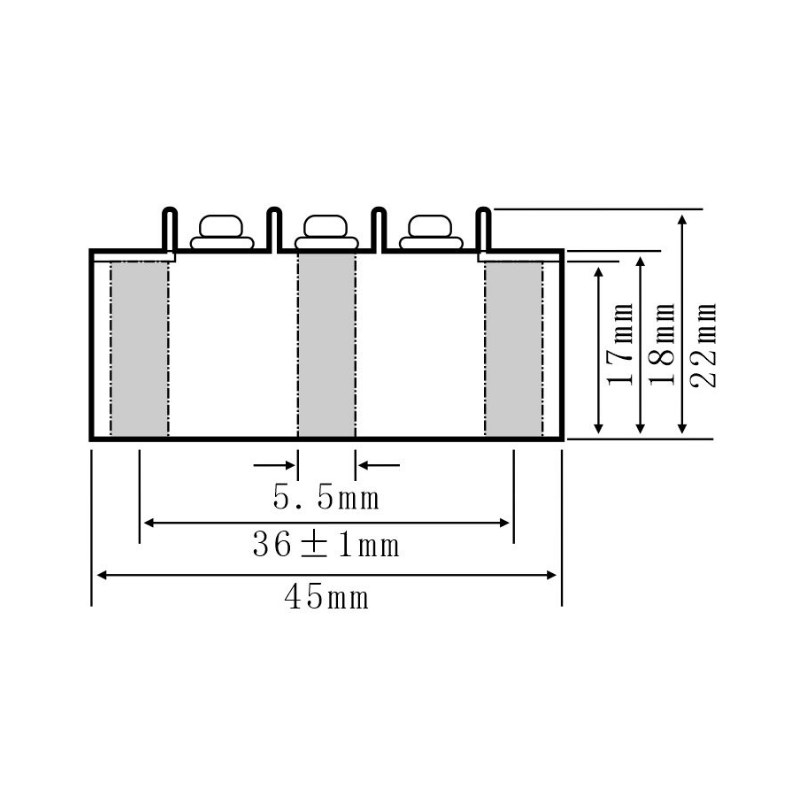 Pt1000 transmitter -50 - +300°C for 2 wire and 3 wire Pt1000 sensor, 4-20mA
