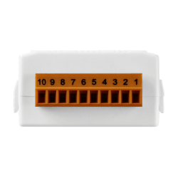 5 analoge indgange 0-20mA/4-20mA med DCON MODBUS RTU