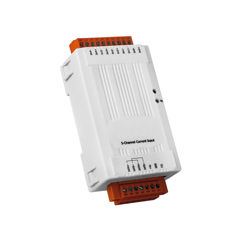 5 analoge indgange 0-20mA/4-20mA med DCON MODBUS RTU