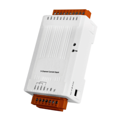 5 analoge indgange 0-20mA/4-20mA med DCON MODBUS RTU