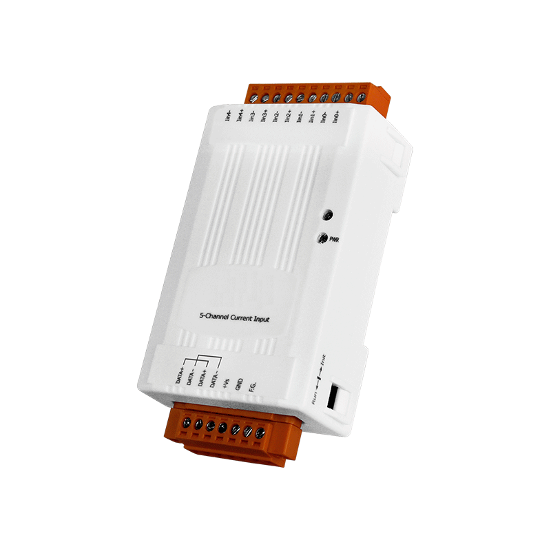 5 analoge indgange 0-20mA/4-20mA med DCON MODBUS RTU