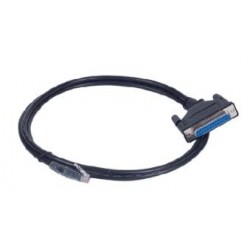 Moxa CBL-RJ45F25-150 Kabel RJ45 til DB25 hun 1.5m