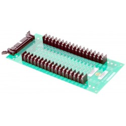 Terminalkort med 34 polet IDC han stik inkl kabel - DANBIT