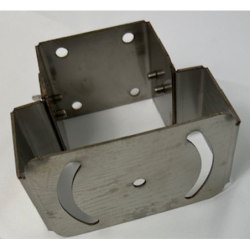 5MP ATEX EX IP domekamera i 304 stålhus til zone 1 og 2 områder med eksplosive gasser og støv