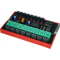Terminal board with 8 x...