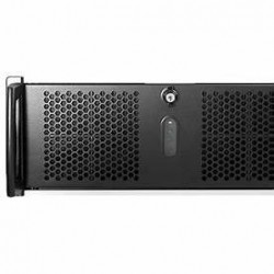 19" Server Chassis ATX, Redunten strømforsyning, støvfilter industrial Colling