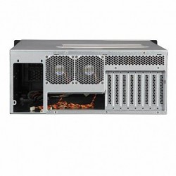 19" Server Chassis ATX, Redunten strømforsyning, støvfilter industrial Colling