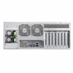 19" Server Chassis ATX, Redundant power supply, dust filter industrial Colling