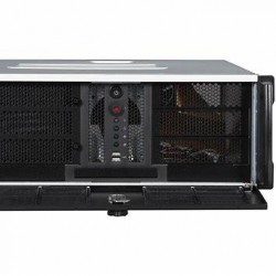 19" Server Chassis ATX, Redundant power supply, dust filter industrial Colling