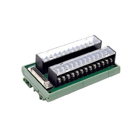 Adlink DIN-50S-01 (G) Klemmekort med 50 skrueterminaler