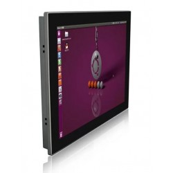 17 IP66 høj nits Touch Monitor med PCAP Touch og HDMI/VGA/DVI videoporte