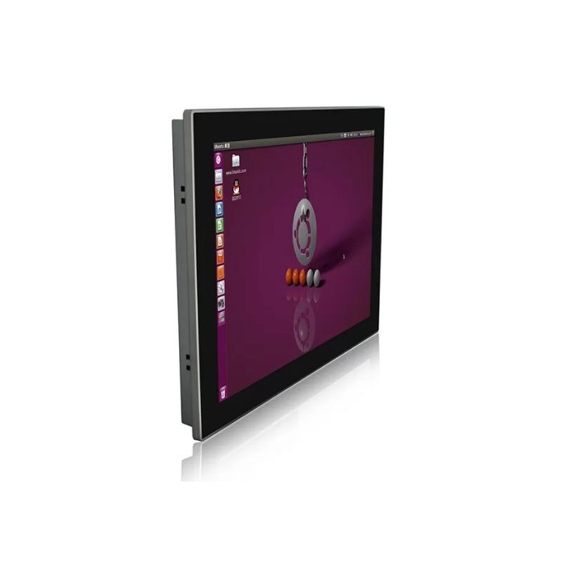 17 IP66 høj nits Touch Monitor med PCAP Touch og HDMI/VGA/DVI videoporte