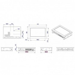 15.6" PanelPC Marine DNV Approved: Get Certified Quality for Your Marine Applications